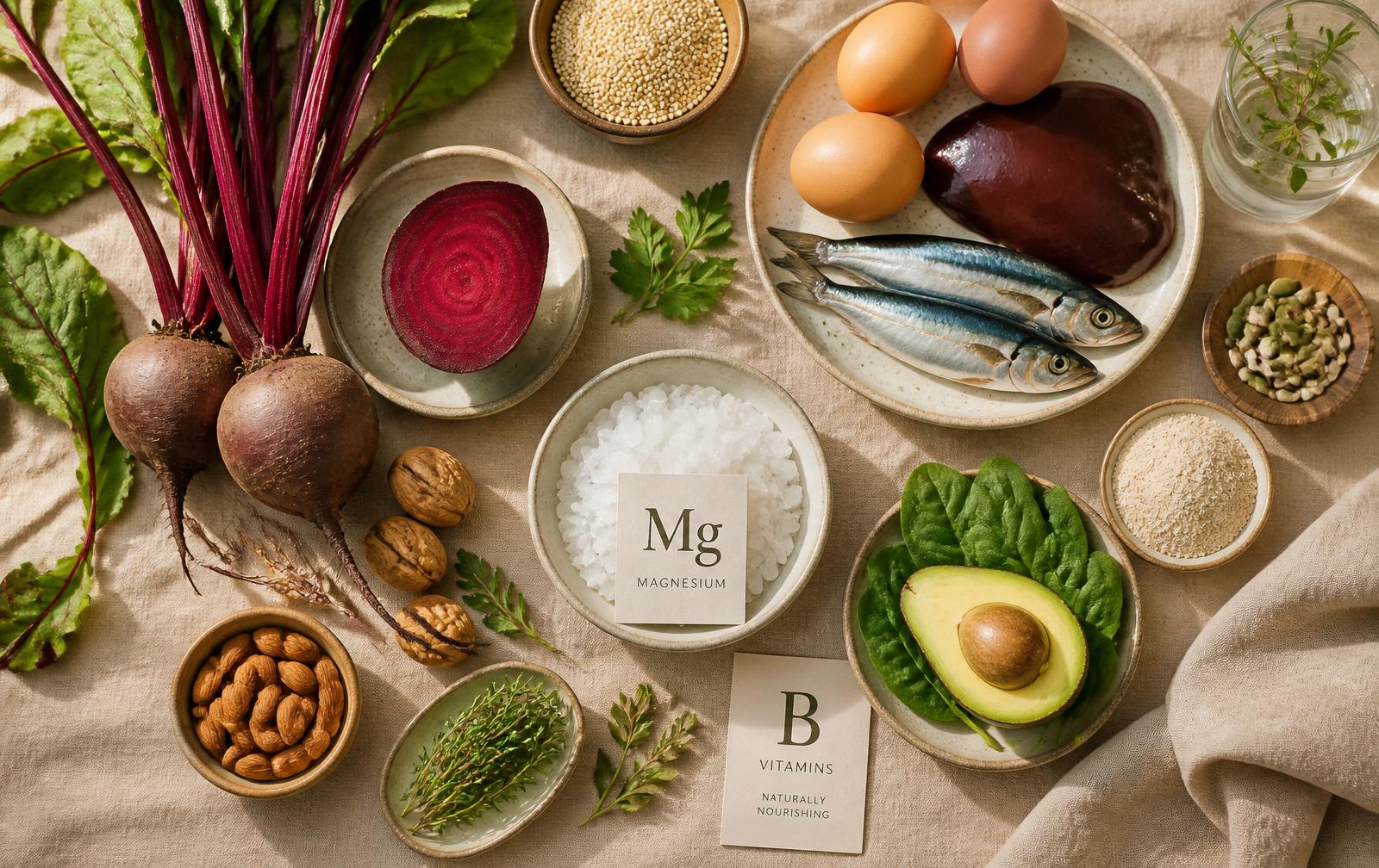 Whole food ingredients