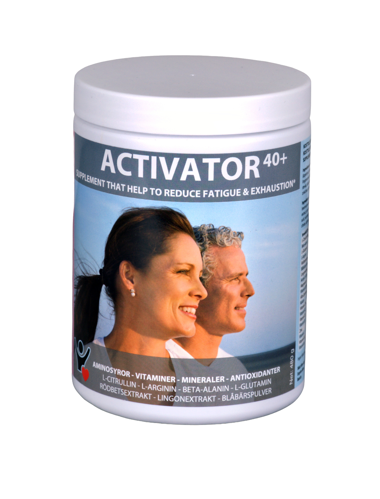 Activator 40+ bottle